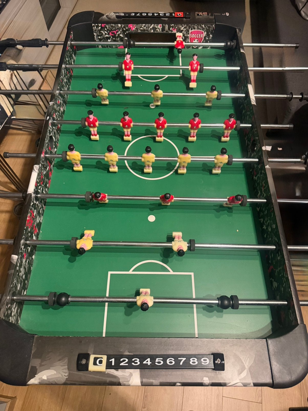 Voetbaltafel/kickertafel, Kinderen en Baby's, Speelgoed | Voetbaltafels, Ophalen, Gebruikt