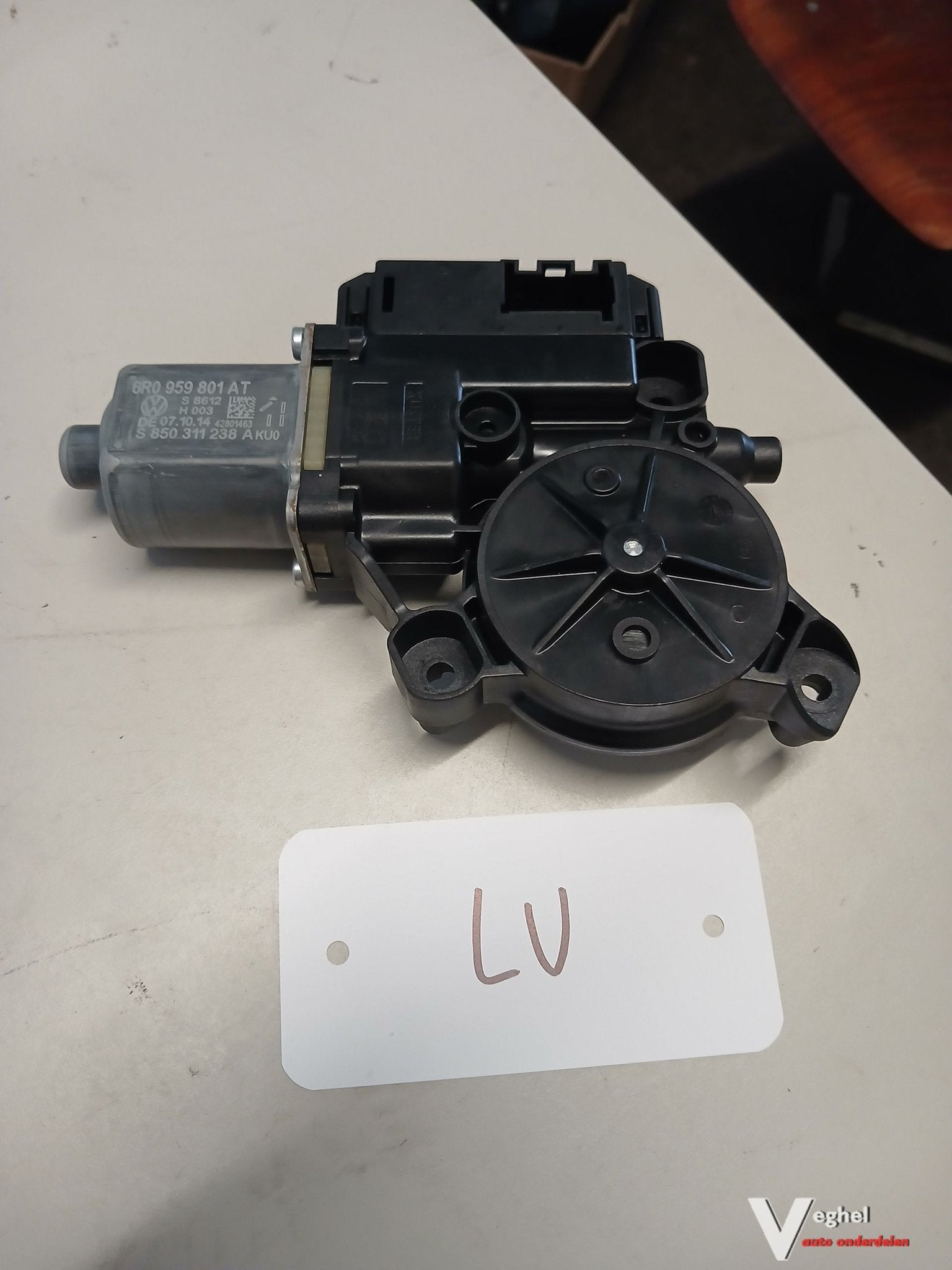 VW Polo 5drs 1.4TDI Raammotor LV of RV '14, Gebruikt, -, -, Ophalen of Verzenden