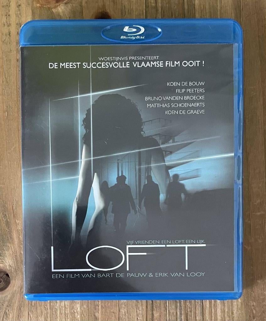 Loft (blu ray), Cd's en Dvd's, Ophalen of Verzenden, Zo goed als nieuw, Thrillers en Misdaad