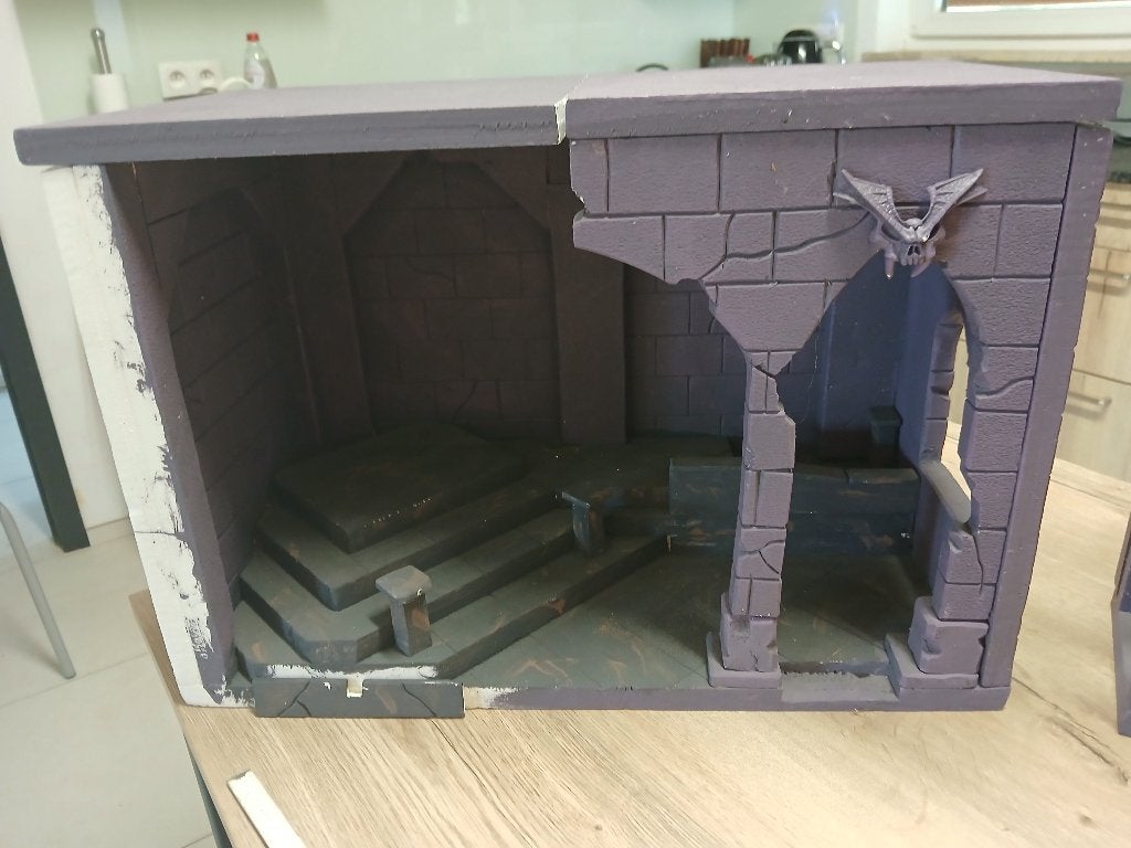 Décors de jeu (pour figurines par exemple), Enlèvement, Utilisé