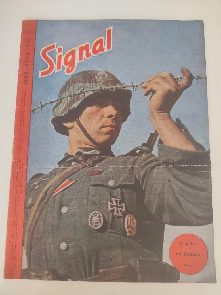 Signal 1944 édition Croate, Collections, Enlèvement ou Envoi, 1940 à 1960, Journal ou Magazine
