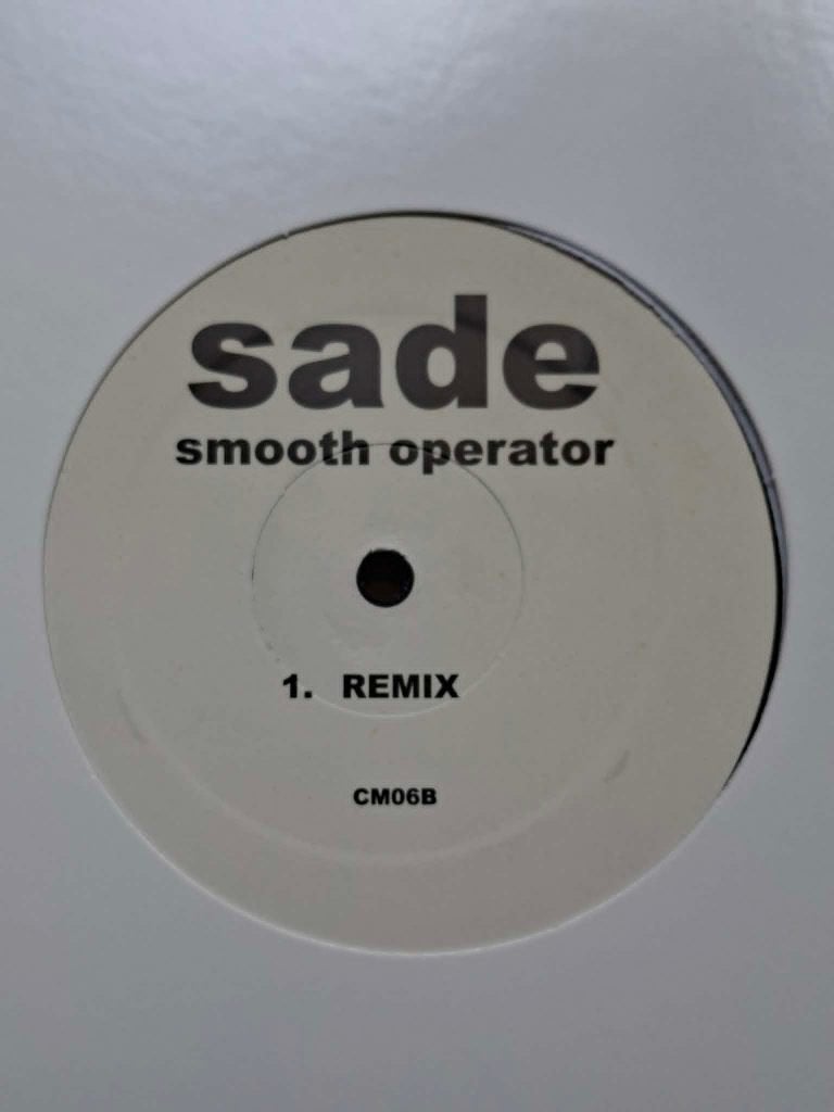 Sade – Tatoo You / Smooth Operator (Not On Label), CD & DVD, 12 pouces, House, Enlèvement ou Envoi, Comme neuf