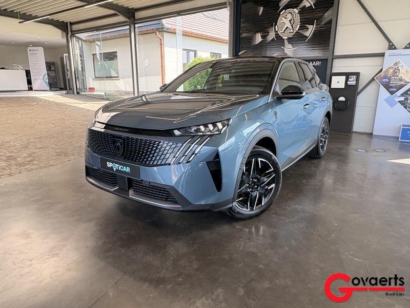 Peugeot 3008 GT, Automaat, 1199 cc, Blauw, Overige brandstoffen
