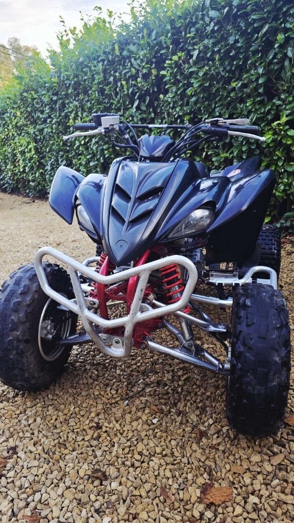 Raptor 350, Motoren, 349 cc, 1 cilinder, 12 t/m 35 kW