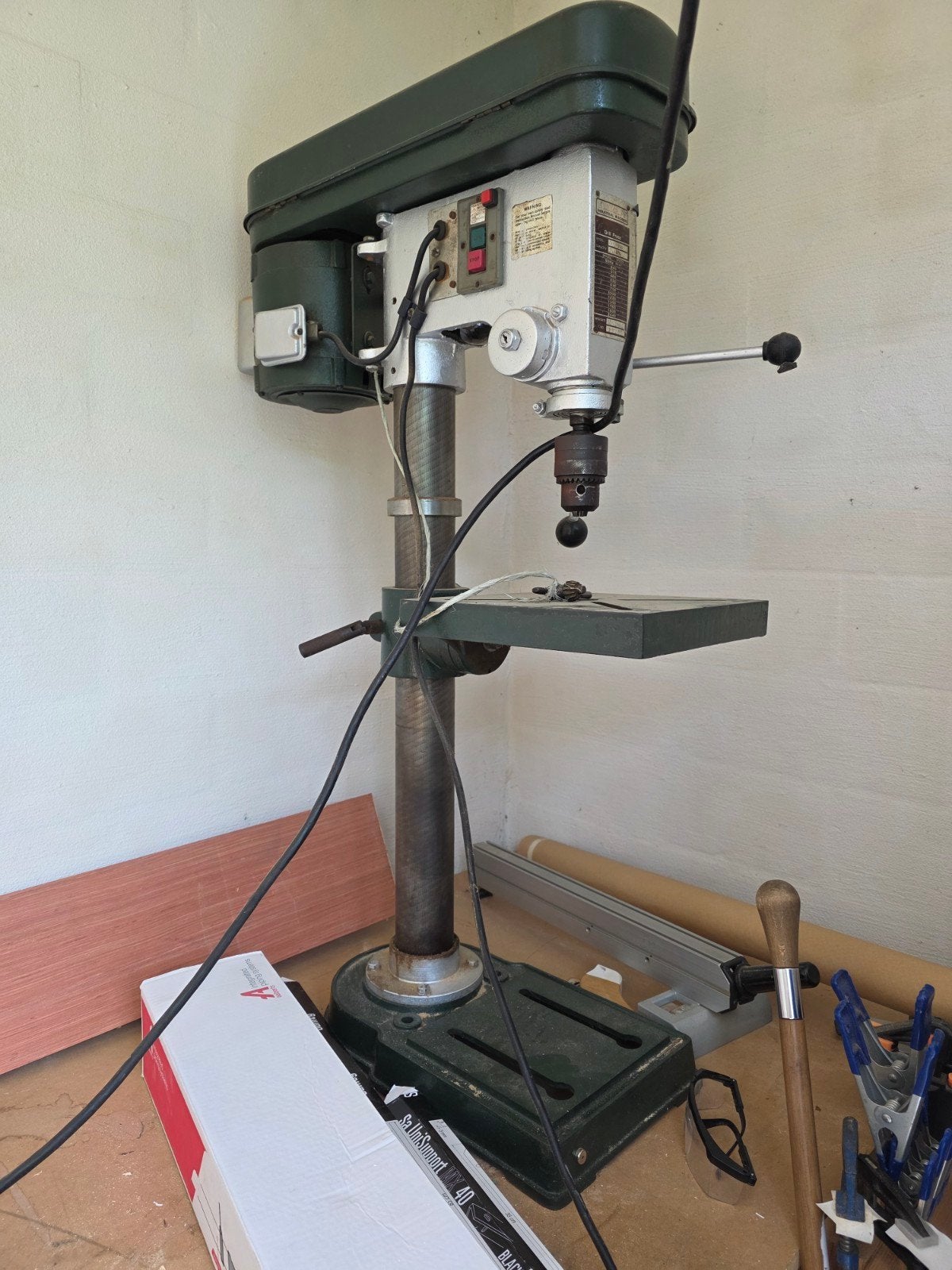 kolomboor Duracraft, Doe-het-zelf en Bouw, Ophalen