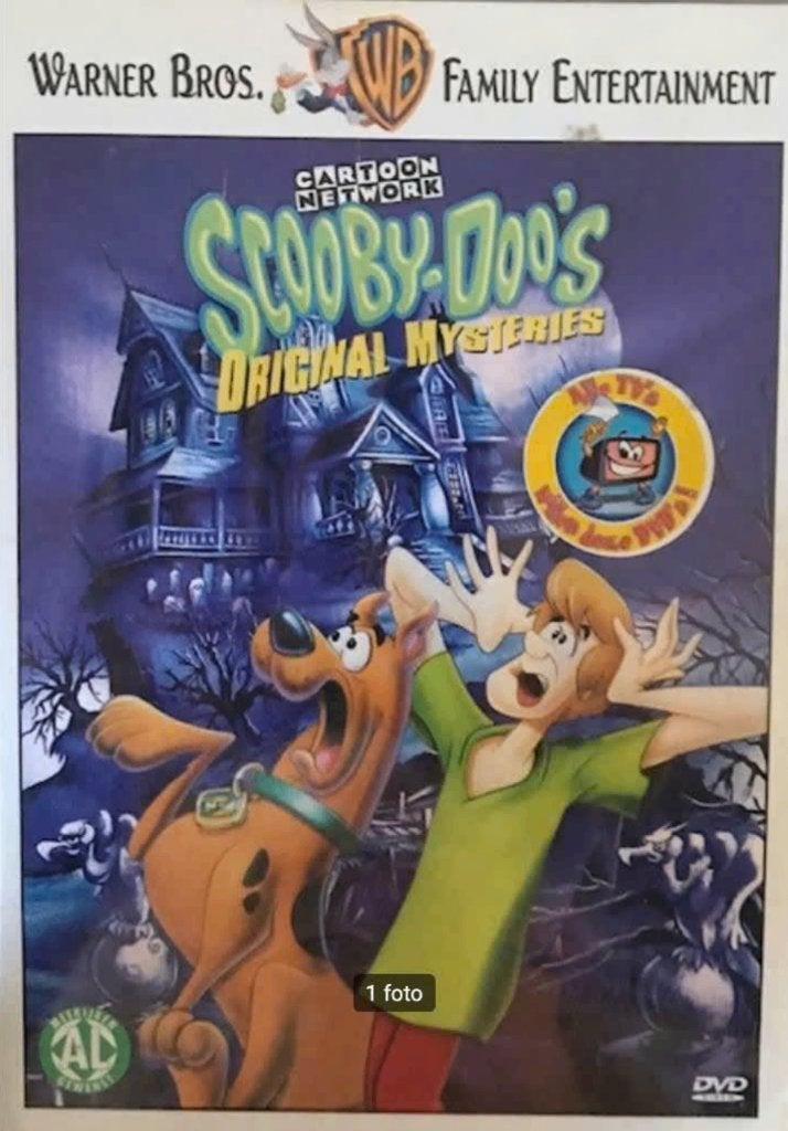 Scooby-Doo's, Original mysteries, Cd's en Dvd's, Ophalen of Verzenden, Tekenfilm