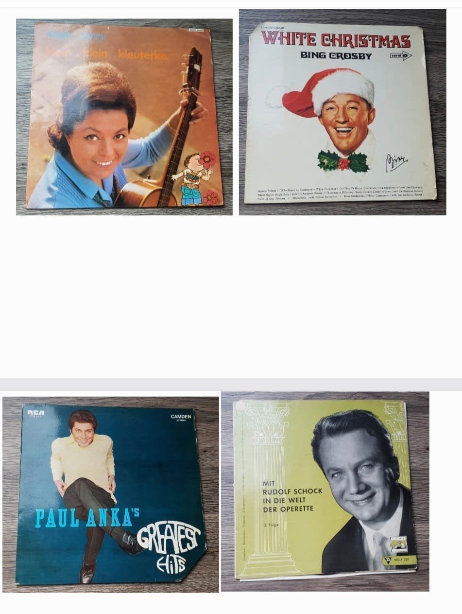 Lot van 15 vinyl LP platen - o.a. Elvis, Bing Crosby, Pop, CD & DVD, Enlèvement ou Envoi, Compilation, Utilisé, LP