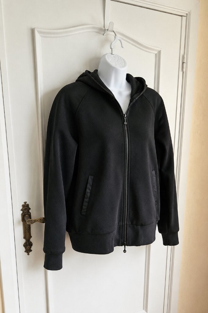 55DSL by Diesel hoodie maat L, Kleding | Heren, Truien en Vesten, Zo goed als nieuw, Maat 52/54 (L), Zwart, Ophalen of Verzenden