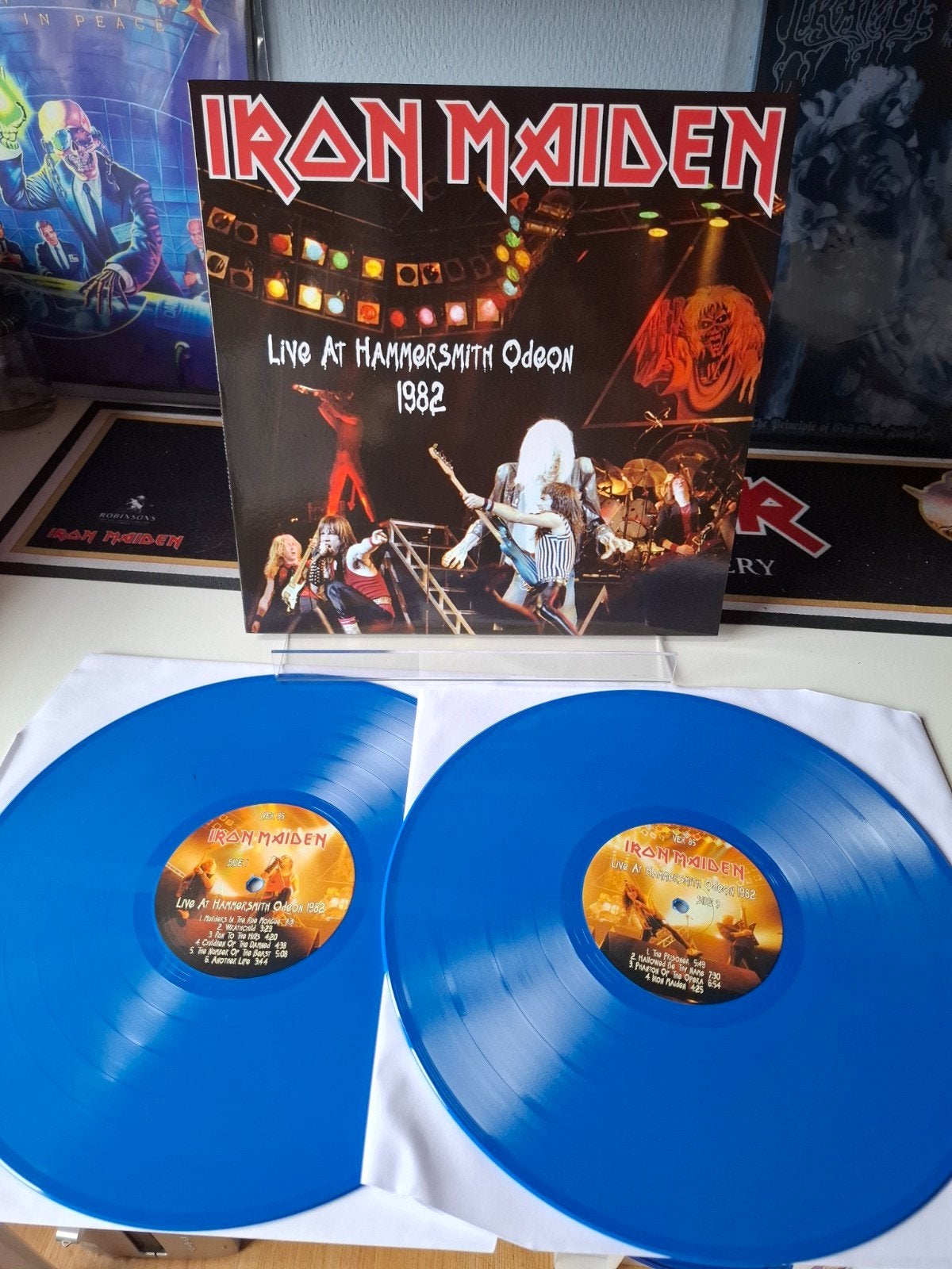 Iron maiden-Live at Hammersmith Odeon 1982, CD & DVD, Enlèvement ou Envoi, Neuf, dans son emballage, 12 pouces, Double LP