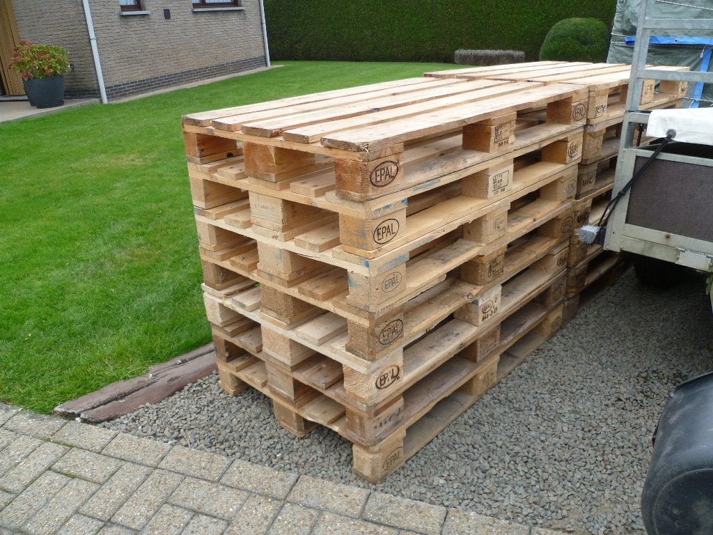 europaletten te koop, Bricolage & Construction, Enlèvement, Comme neuf