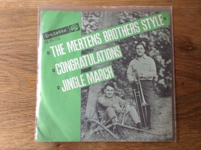 single the mertens brothers style, Enlèvement ou Envoi, Jazz et Blues, Housse de protection extérieure, 7 inch