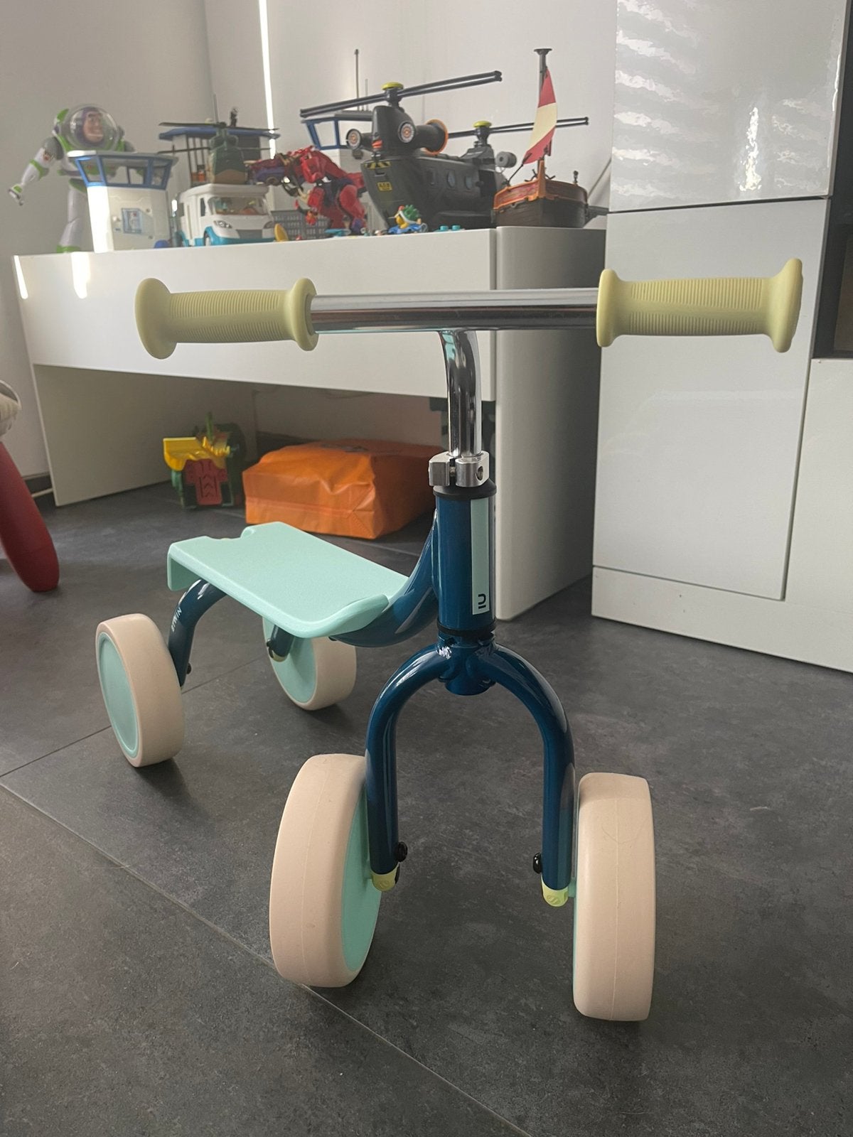 Porteur évolutif / draisienne 2-en-1 B’TWIN – Décathlon, Ophalen, Zo goed als nieuw
