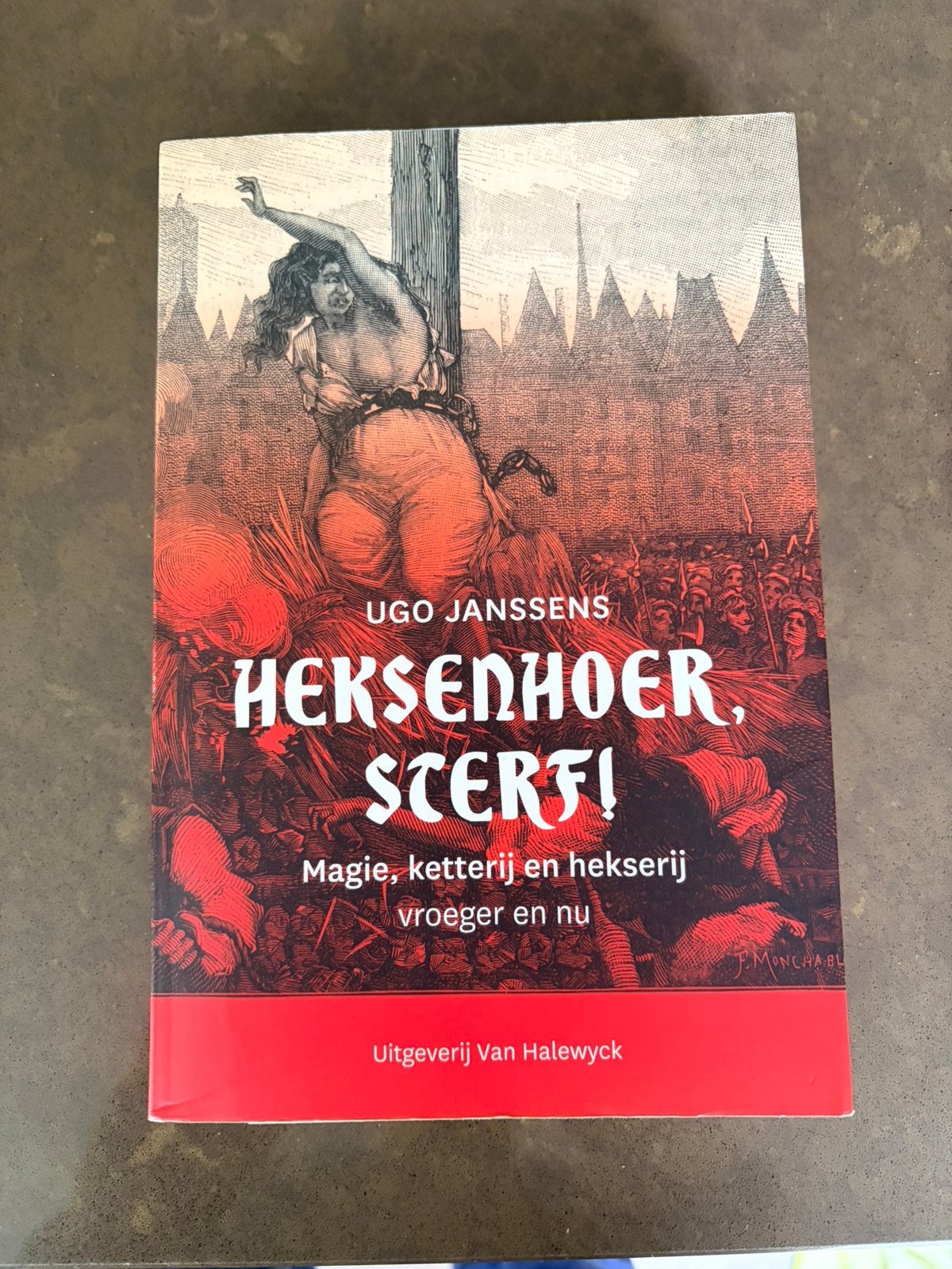 Boek Heksenhoer, sterf! Magie, ketterij en heksenwaan, Boeken, 15e en 16e eeuw, Europa, Ophalen of Verzenden, Ugo Janssens