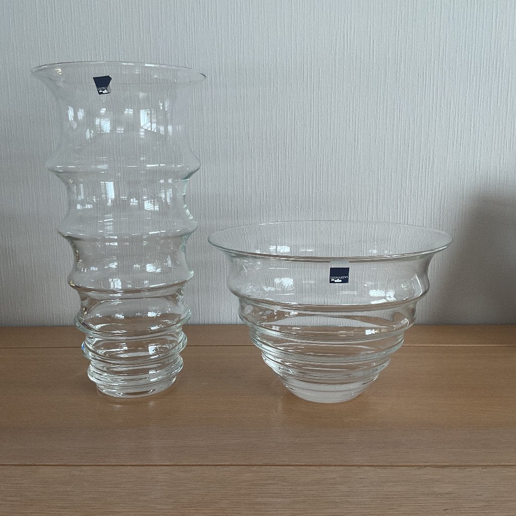 Vases Leonardo, Enlèvement ou Envoi, Comme neuf, Verre