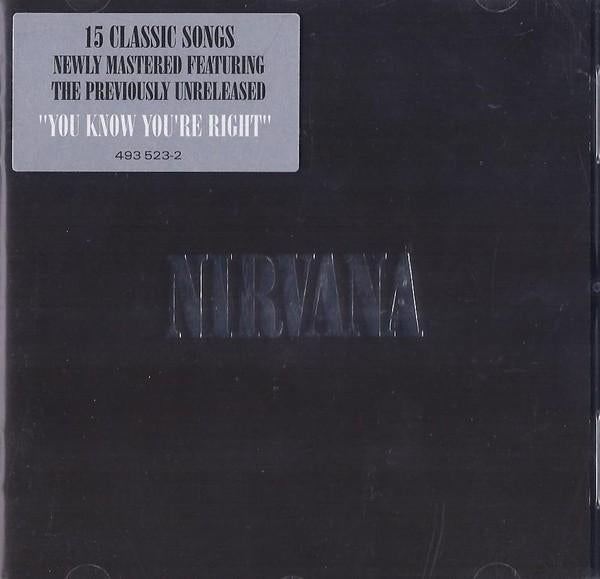 CD Nirvana – Nirvana - 2002, Enlèvement ou Envoi, Comme neuf, Alternatif