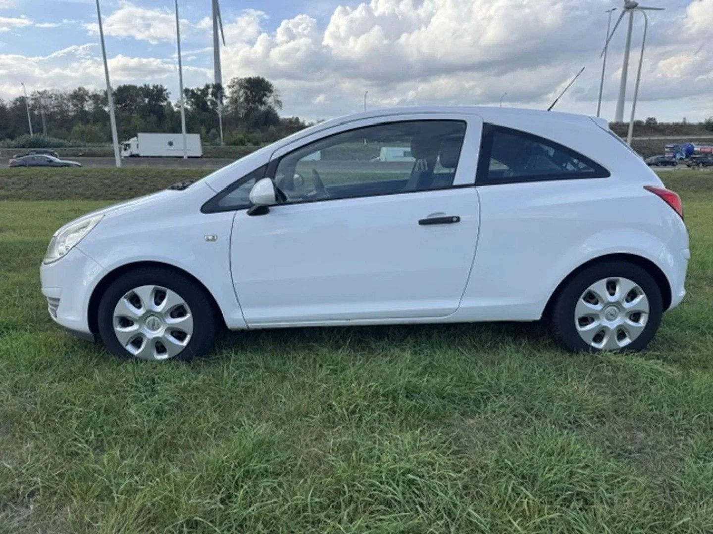 Opel Corsa Corsa 1.0i / garantie 12m. (bj 2010), Euro 5, Stof, Gebruikt, Zwart