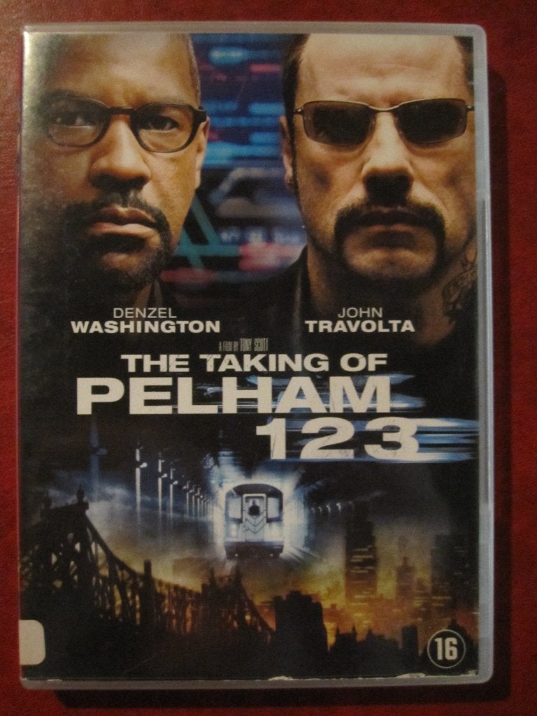 The Taking of Pelham 123 (2009), Vanaf 16 jaar, Ophalen of Verzenden, Zo goed als nieuw, Actiethriller