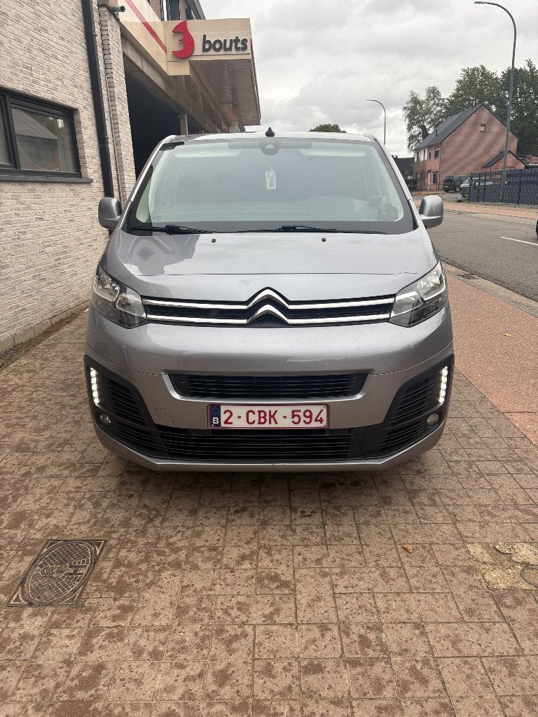 Citroen jumpy 2.0 hdi automaat, Auto's, Euro 6, Diesel, Particulier, Jumpy Combi
