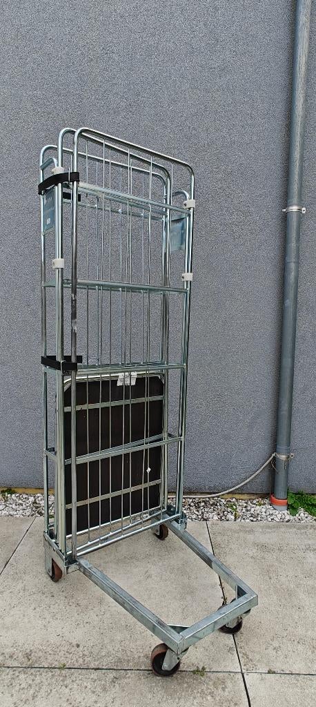Rolcontainers te koop, Ophalen