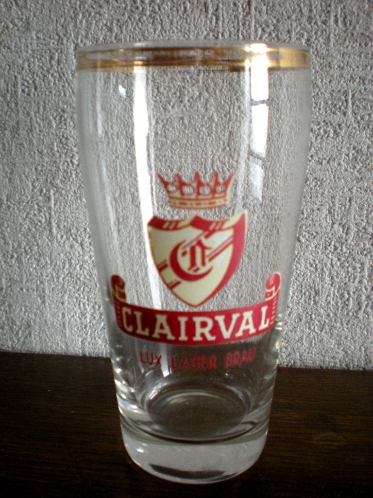 Clairval 25 cl, Ophalen of Verzenden, Zo goed als nieuw, Glas of Glazen