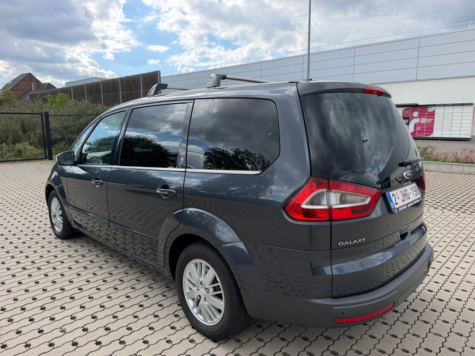 Ford galaxy  2.0 tdci met 7 personen, Auto's, Bedrijf, 5 deurs, Galaxy, Euro 4