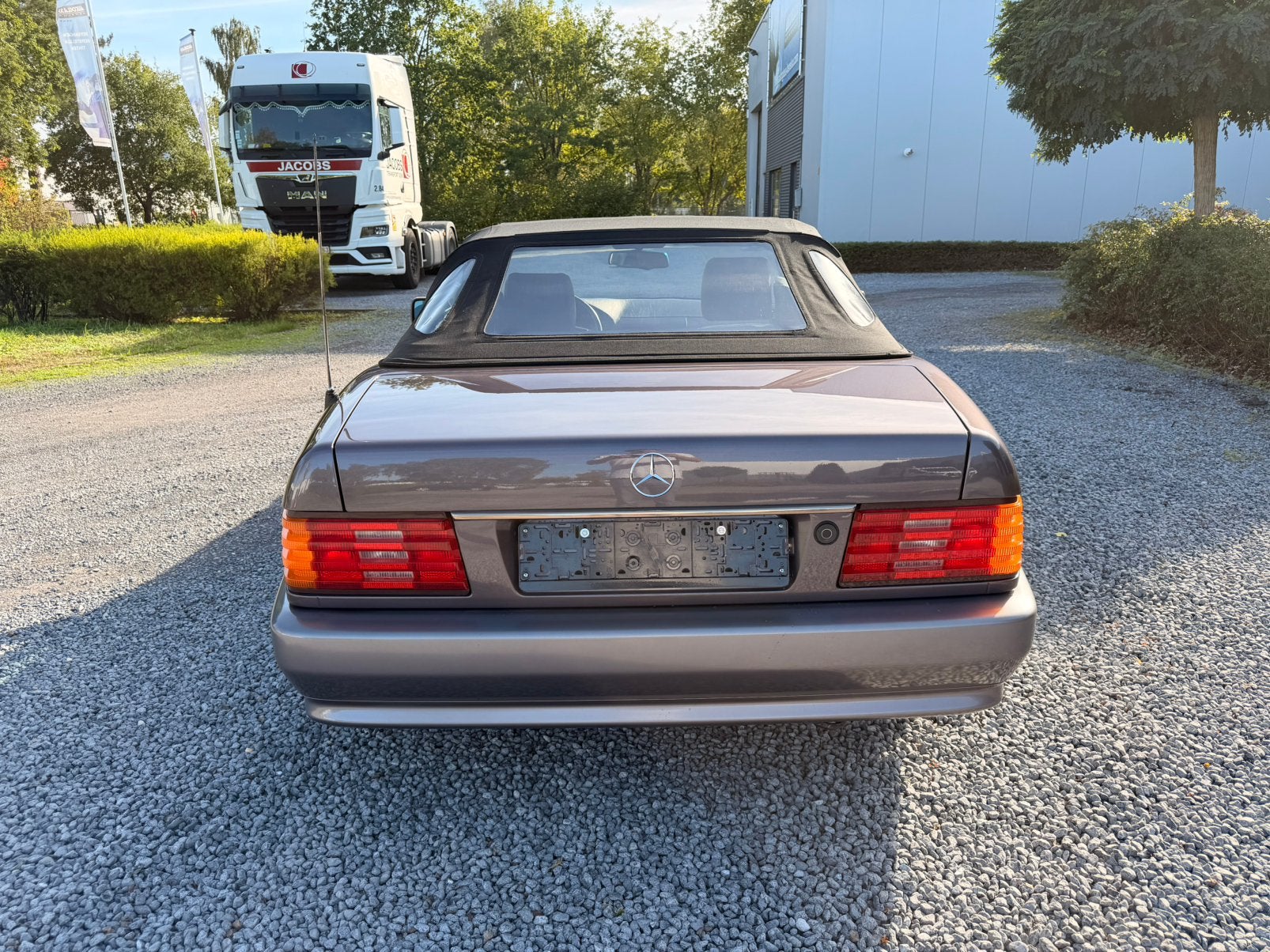 Mercedes-Benz SL300 - Oldtimer, foto 4