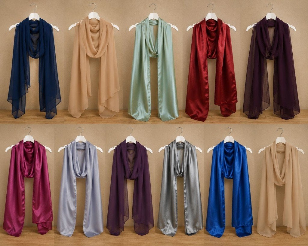 Nieuwe feestsjaals stola's voor avondjurk – diverse kleuren, Kleding | Dames, Gelegenheidskleding, Ophalen, Nieuw, Overige kleuren