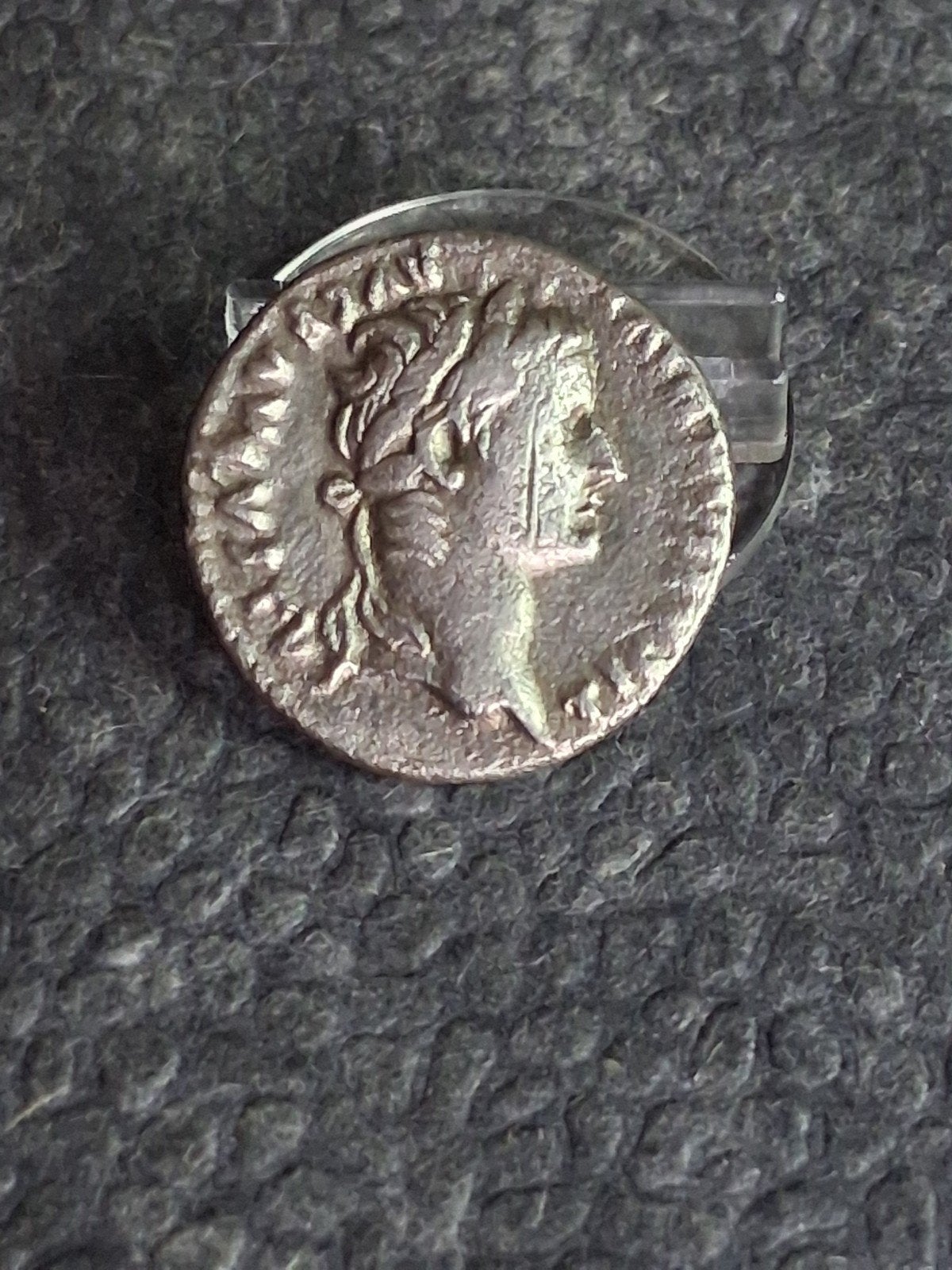 denarius tiberius tribute penny, Postzegels en Munten, Ophalen of Verzenden