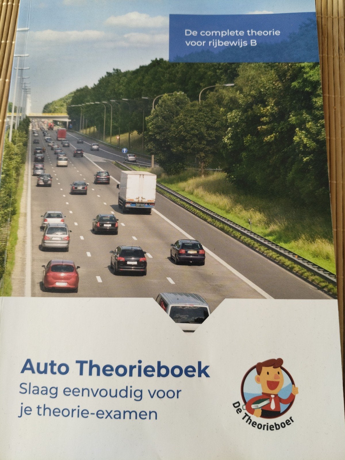 Theorie boek rijbewijs B, Boeken, Ophalen