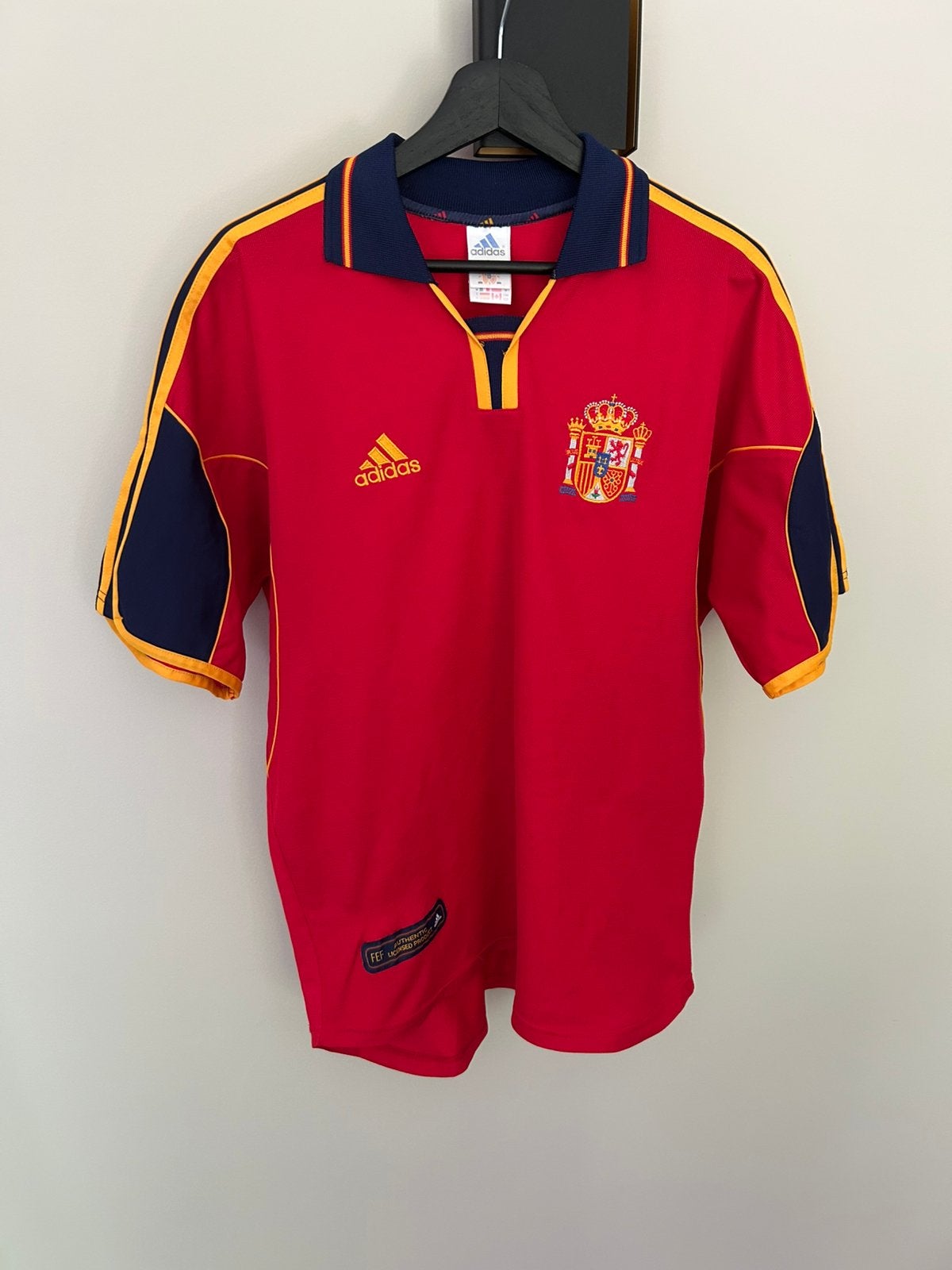 Maillot Espagne 2000, Taille M, Enlèvement ou Envoi, Comme neuf, Maillot