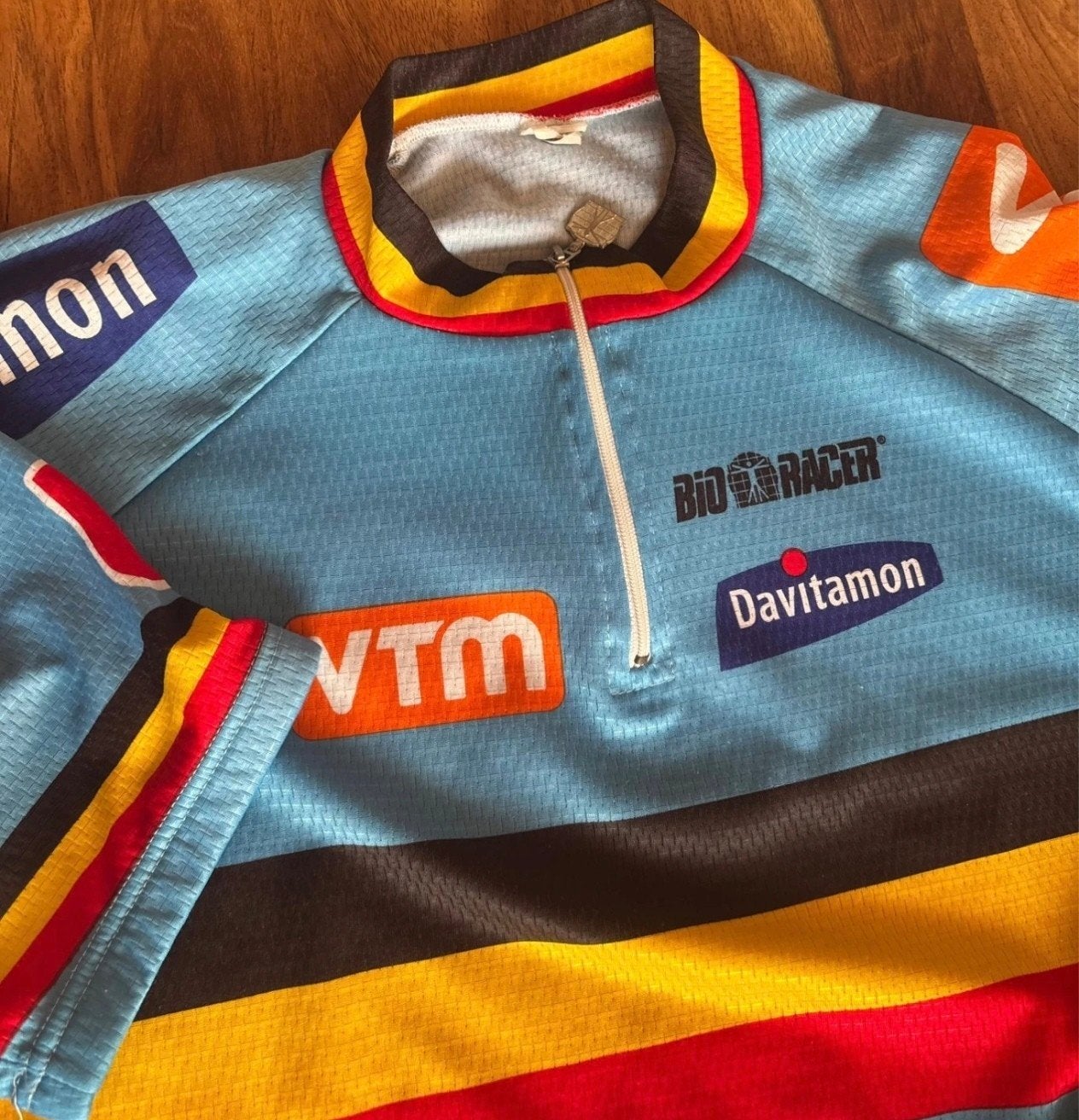 Ensemble de cyclisme Bioracer et vêtements de cyclisme Belgi, Vélos & Vélomoteurs, Enlèvement ou Envoi, XL