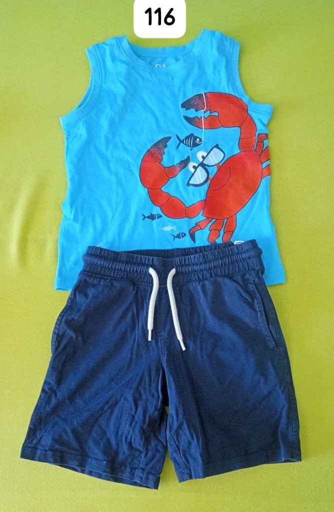 t-hirt+short, Ophalen, Zo goed als nieuw, Jongen, Setje