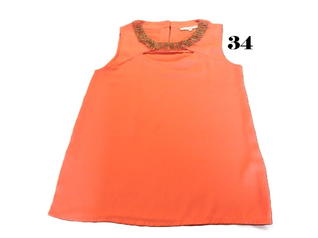(45)- top femme t.34 rouge - lola liza -, Vêtements | Femmes, Tops, Enlèvement ou Envoi, Lola liza, Comme neuf, Taille 34 (XS) ou plus petite