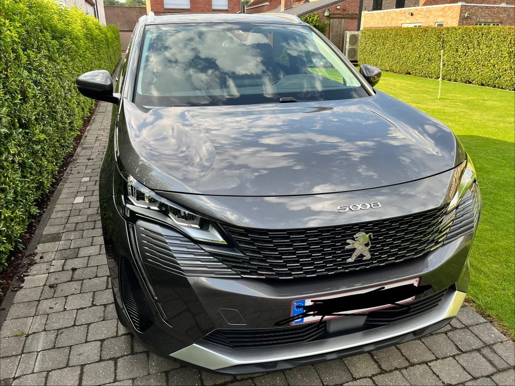 Peugeot 5008 1.2 PureTech Allure, Autos, Argent ou Gris, Achat, Euro 6, 7 places
