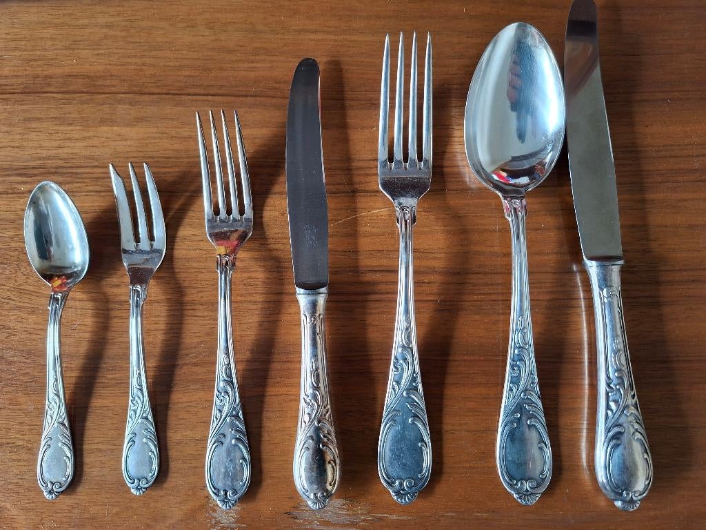 Couverts, Enlèvement, Comme neuf, Autres matériaux, Ensemble de couverts