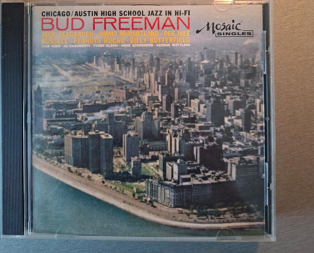 Cd. Bud Freeman. Chicago/Austin High school Jazz..., Cd's en Dvd's, Cd's | Jazz en Blues, Ophalen of Verzenden, Jazz
