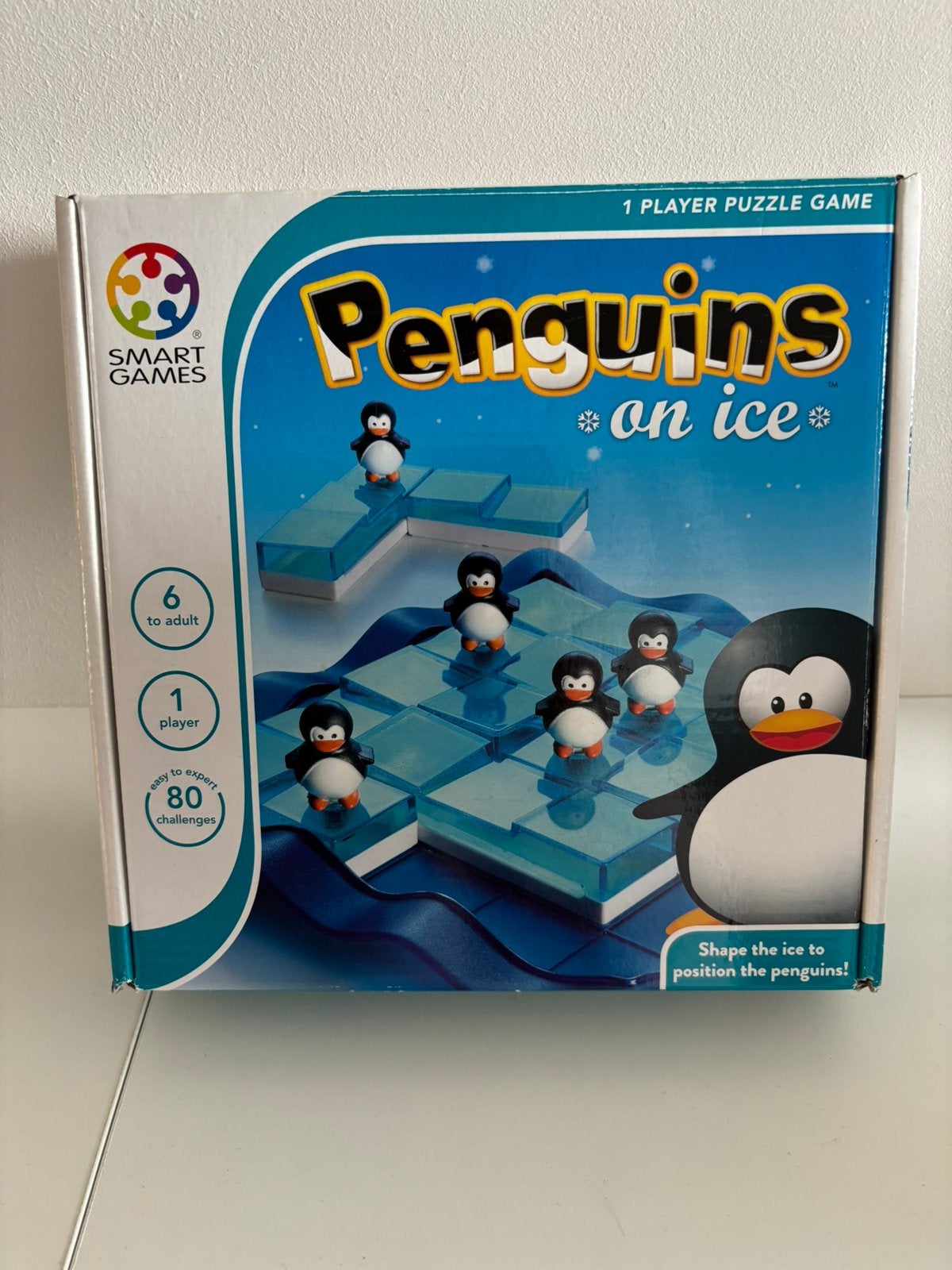 Smartgame ‘Penguins on ice’, Enlèvement, Comme neuf