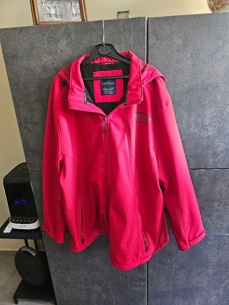 Jas, Rouge, Comme neuf, C&A, Enlèvement