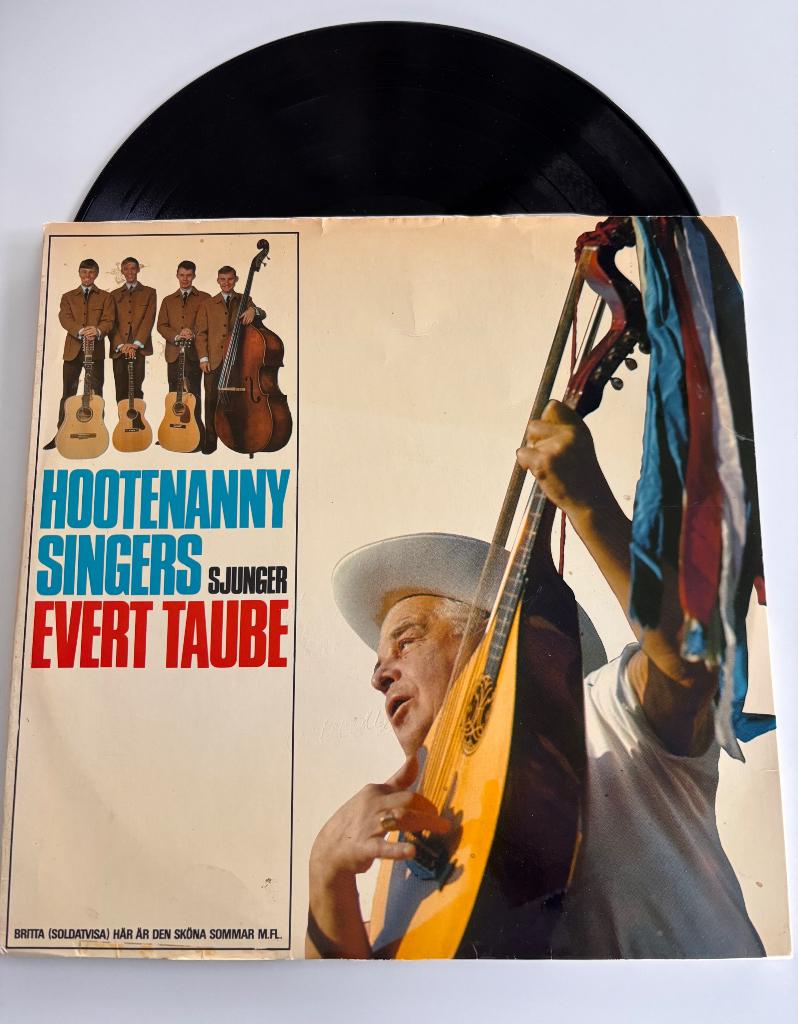 Hootenanny Singers (ABBA) LP 1965, Enlèvement ou Envoi