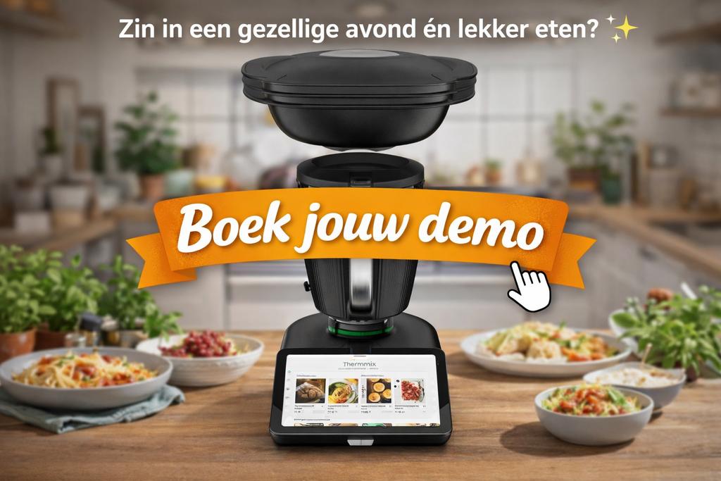 Boek jouw demo, Huis en Inrichting, Keuken | Tupperware, Zo goed als nieuw, Ophalen of Verzenden