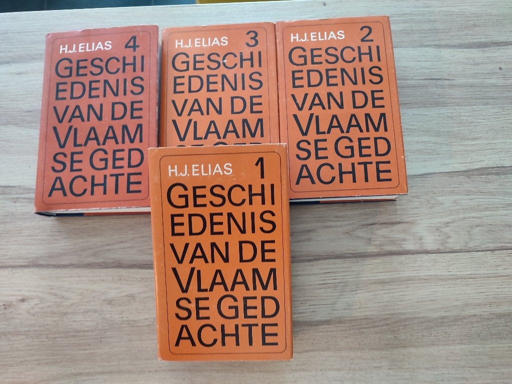 Geschiedenis van de Vlaamse gedachte, Boeken, Geschiedenis | Nationaal, Ophalen, Gelezen