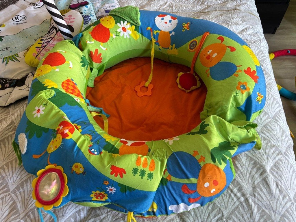 2 Parcs d'éveil, Enfants & Bébés, Parcs, Enlèvement, Comme neuf, Rond, Tapis de parc