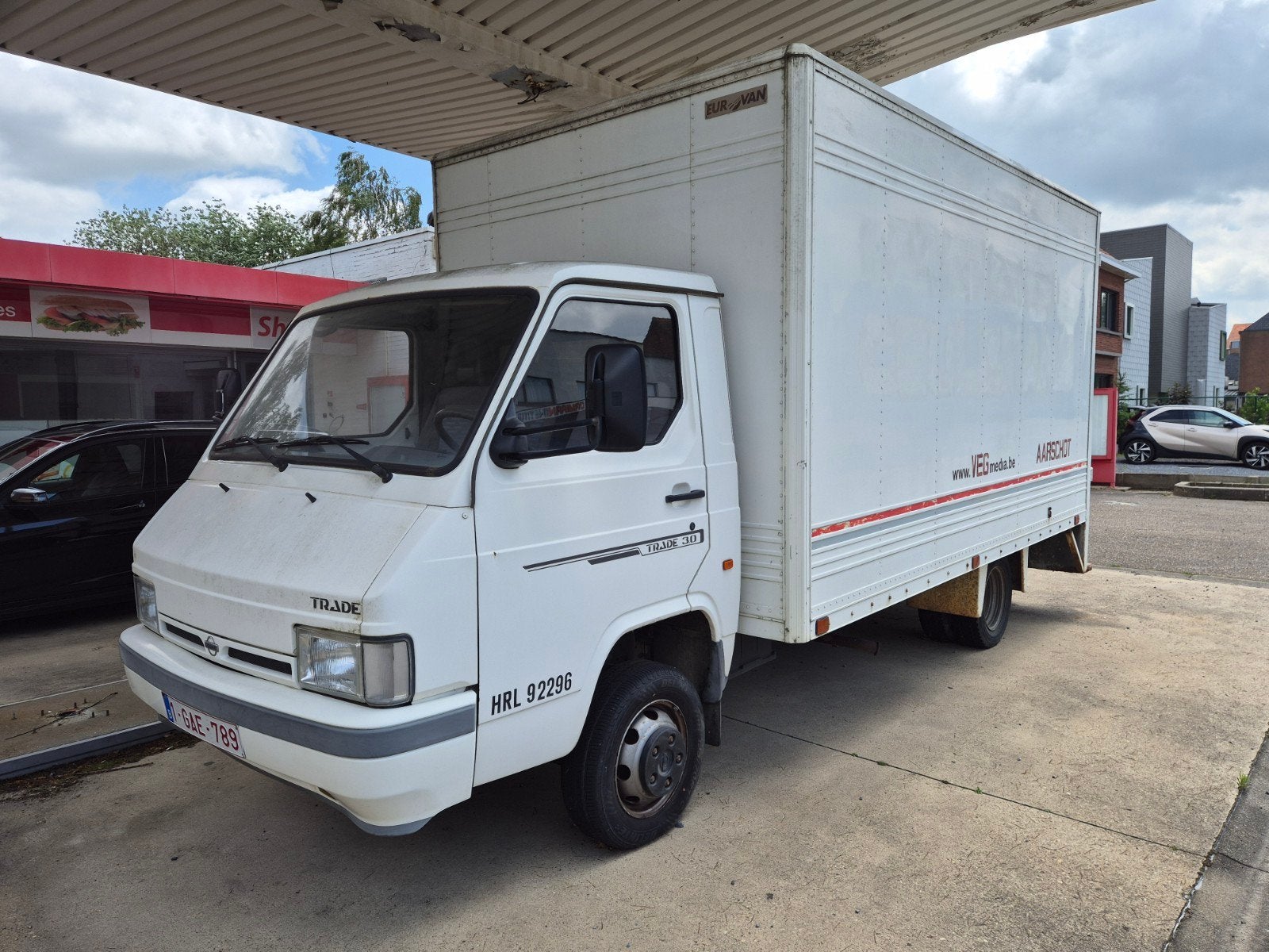 Nissan Trade 3.0 lichte vracht, Particulier, Te koop, Nissan
