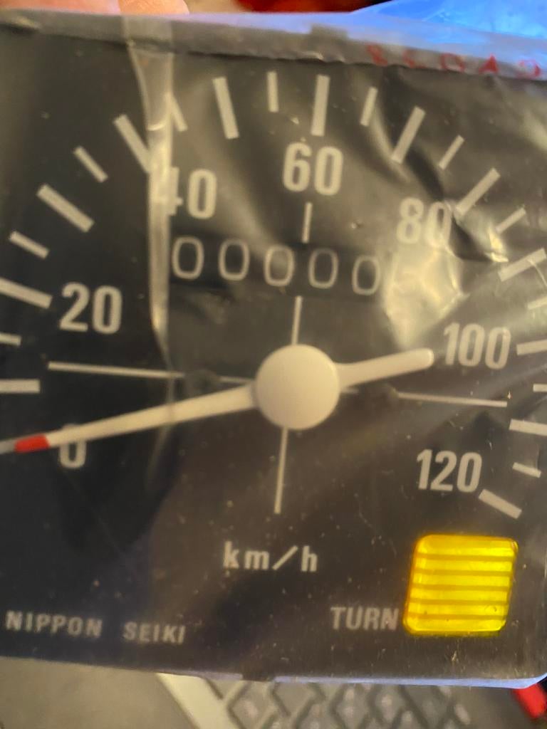 Kilometerteller/snelheidsmeter 120 kpu Honda MB, Ophalen of Verzenden, Nieuw