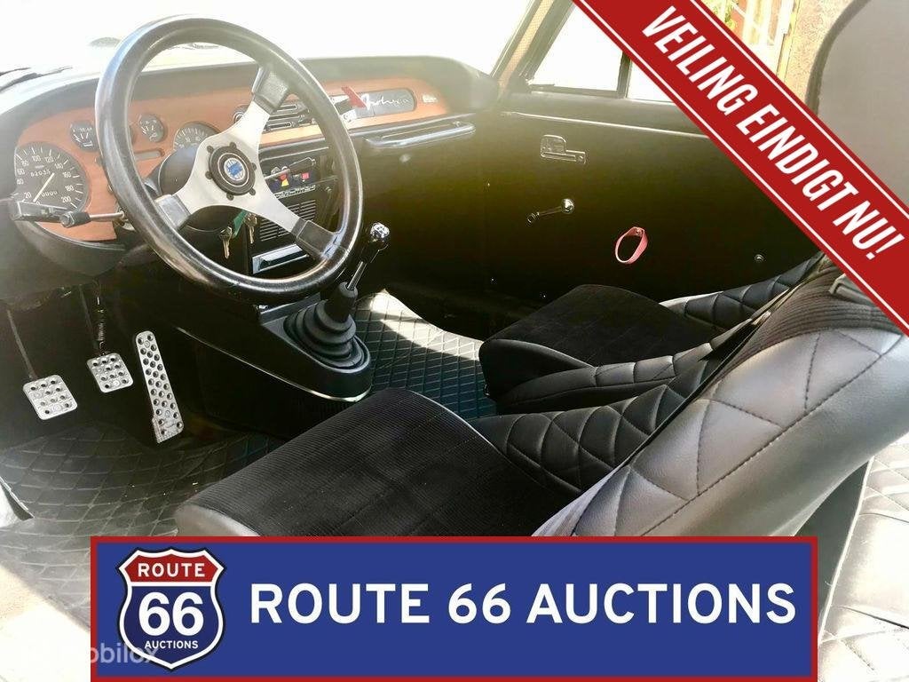 Lancia Fulvia Coupé 1.3 S | 1971 | Route 66 Auctions, Autos, Achat, Entreprise, Boîte manuelle, Autre carrosserie