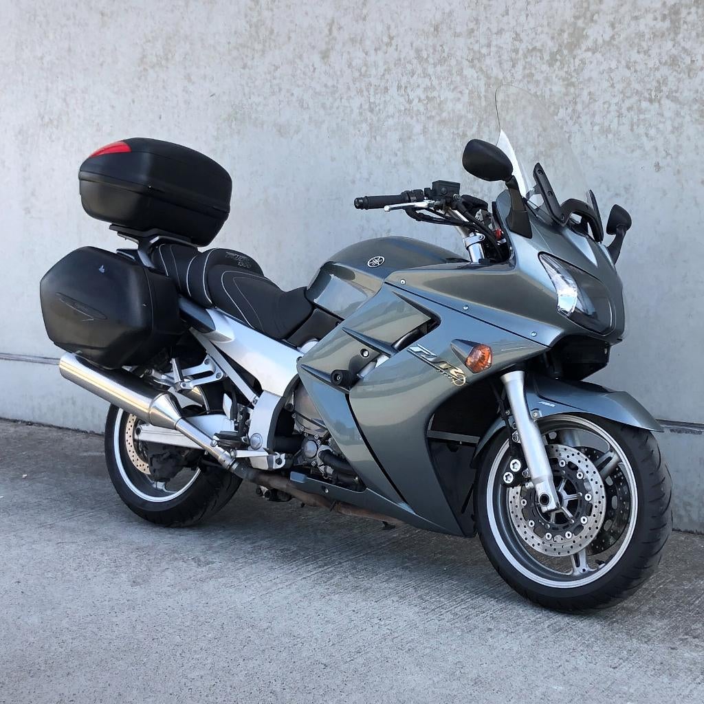 YAMAHA FJR 1300 2004 GARANTIE GEKEURD, Motoren, 4 cilinders, Motorrijbewijs A, Meer dan 35 kW, Toermotor