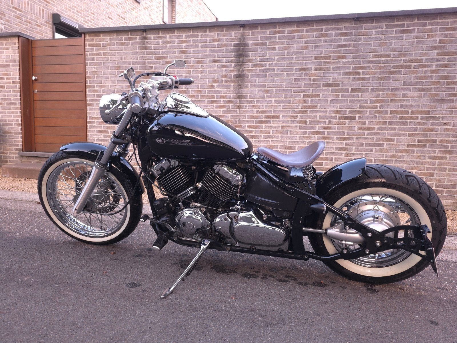 Yamaha xvs 650 bobber, Motos, Motos | Yamaha, Transmission par cardan, Permis Moto A, Occasion, Chopper