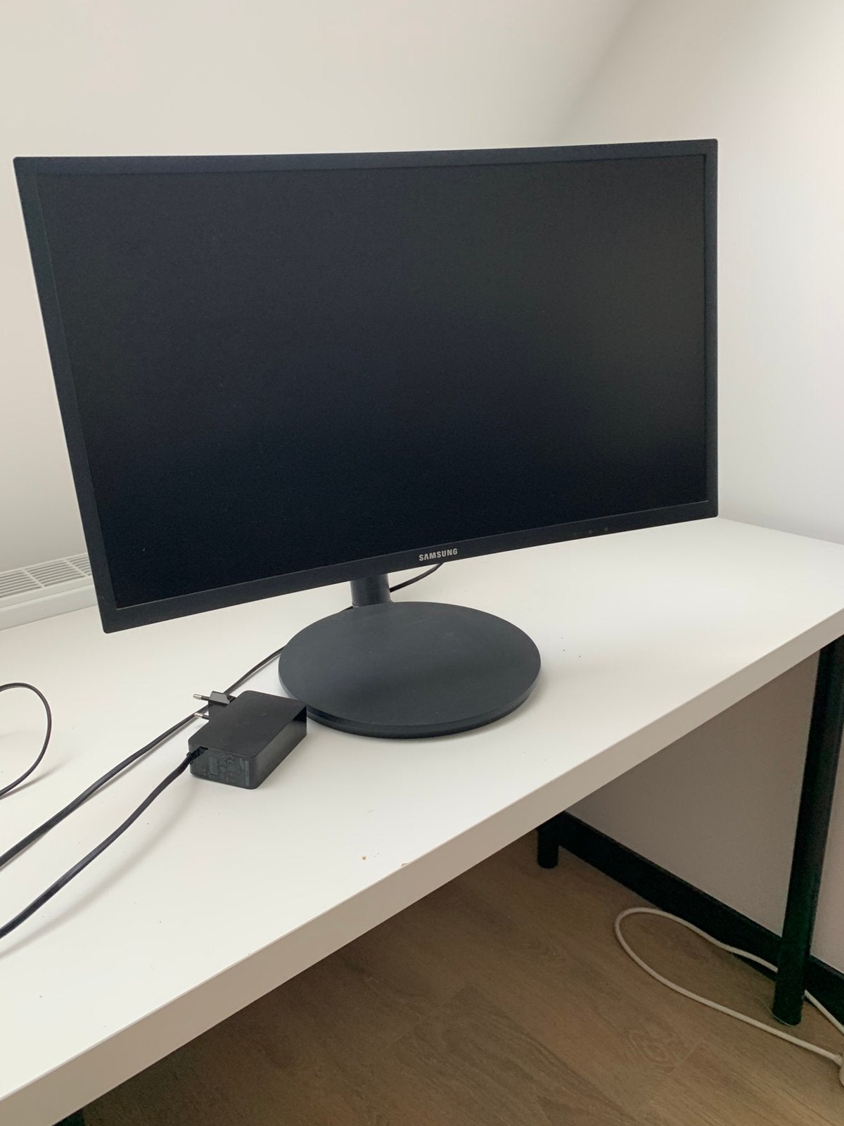 Samsung Curve monitor 24 inch (gaming monitor), Enlèvement, Comme neuf, Réglable en hauteur, Gaming