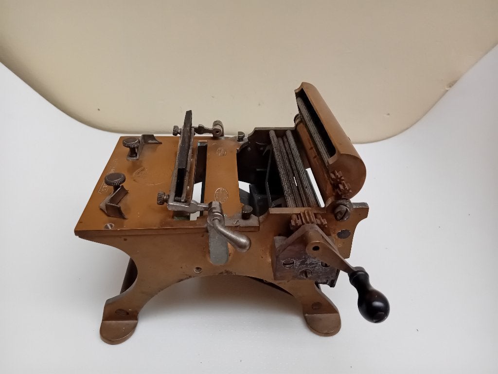 Ancien appareil à rouler des cigarettes Lemaire, Collections, Enlèvement ou Envoi, Utilisé, Autres types