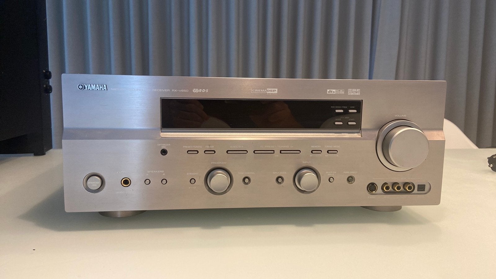 Yamaha AV Receiver RX-V650, Audio, Tv en Foto, Versterkers en Ontvangers, Ophalen, Gebruikt, Yamaha